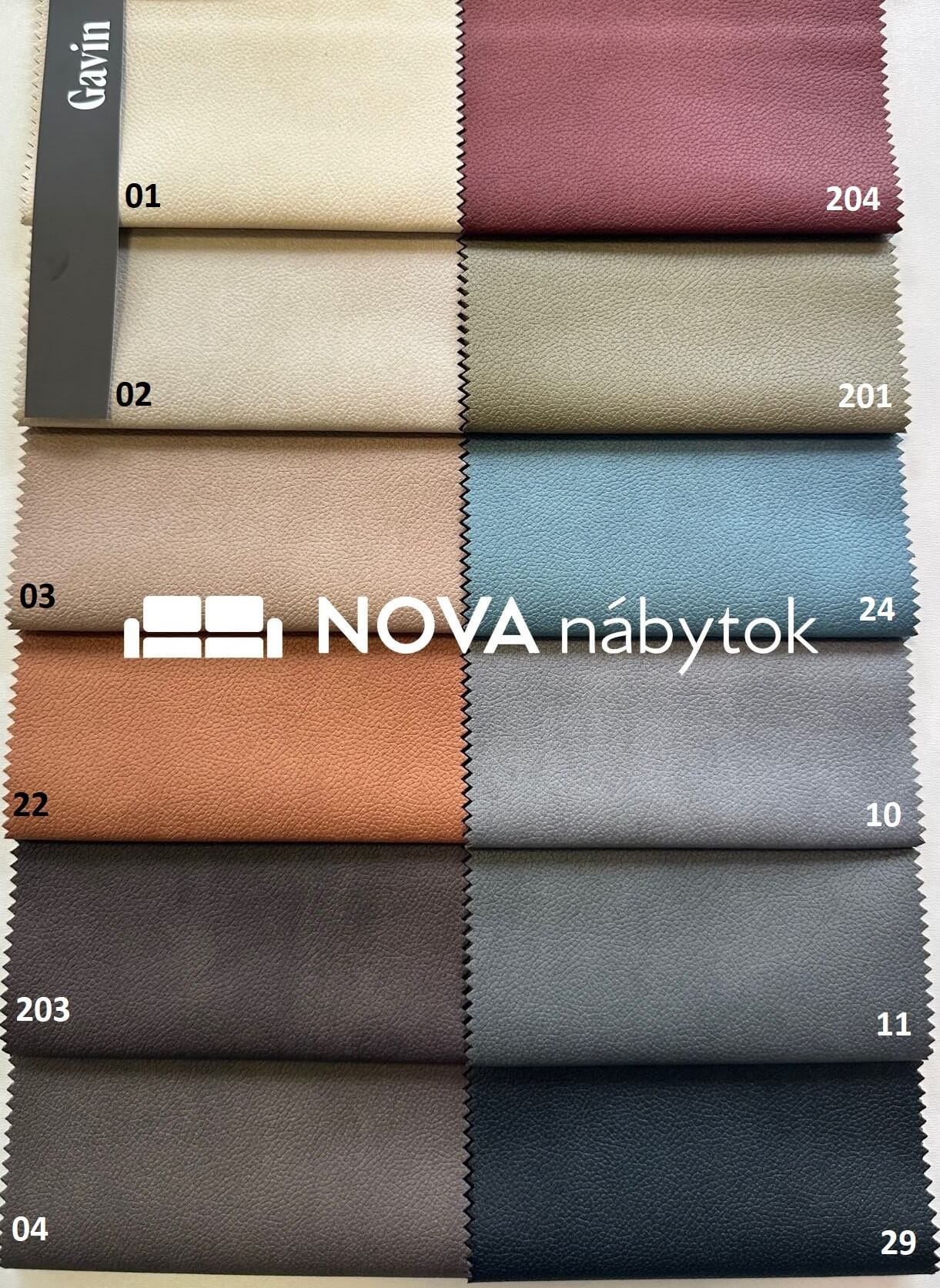 Gavin potahova latka nova nabytok